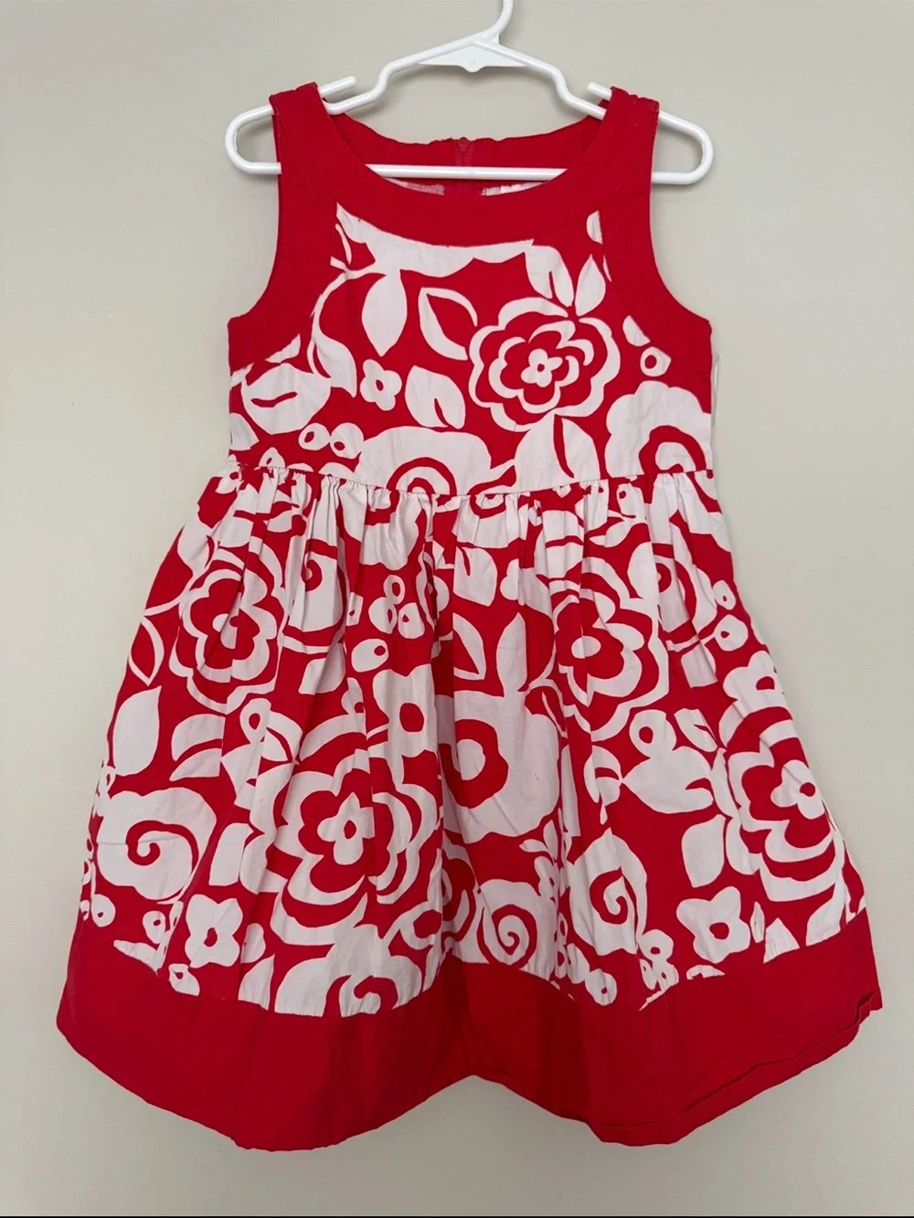 Gymboree Girls Floral Dress Sizes 6 & 7